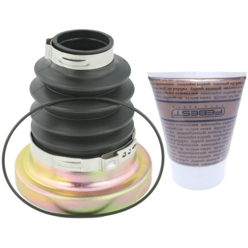 FEBEST Bellows Drive Shaft - Mercedes-Benz (Rear Axle, Wheel Side)