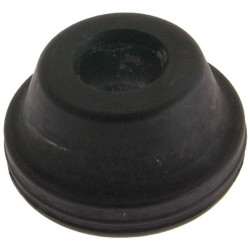Rear shock absorber bushing
