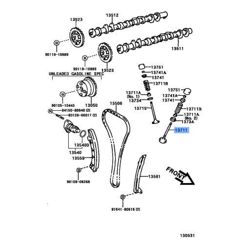 Engine Vlave In