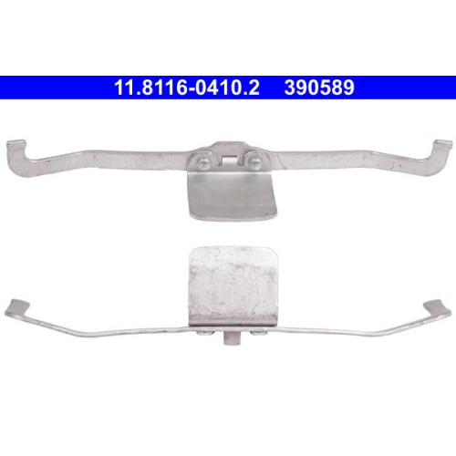Attachment Pad-Rear