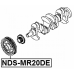 crankshaft pulley mr20de