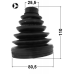 boot inner cv joint kit 80.5x110x25.5