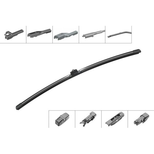 Bosch Wiper Blade Aero AP22U 3397006835 Aerotwin Plus Multiclip 550mm