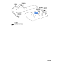 PCV Ventilation Hose Assembly 4.0L V6 1GR-FE Engine