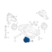 Transmission Mounting Bmw E70 X5,F15,E71 X6,F16