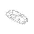 BMW 3 Series E46 Hood Engine Insulating Pad 51488193941