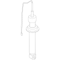 Rear Right EDC Air Suspension Strut - BMW E65 E66 745i 750i 760Li