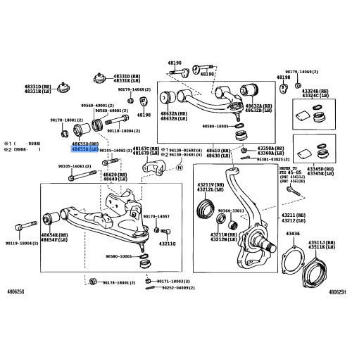 SUSPENSION ARM BUSH