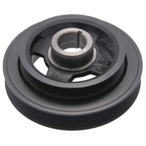 Harmonic Balancer Crankshaft Pulley - FEBEST NDS-VQ23 - VQ23DE Engine