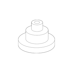 (Ast-1812986) Strut Mounting For Bmw E81 E87 E90 33506771738