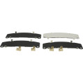 Disc brake clip set