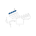 GENERAL MOTORS 12617944 Exhaust Manifold Gasket