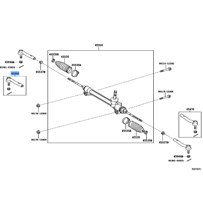 TIE ROD END