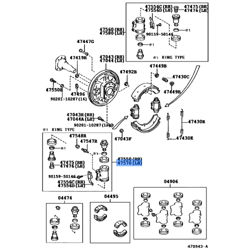 Break Wheel Cylinder