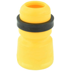 Front shock absorber jounce bumper