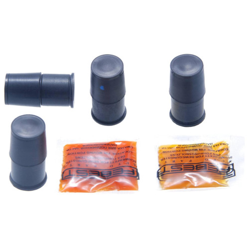 front brake caliper slide pin boot kit (set for two sides)