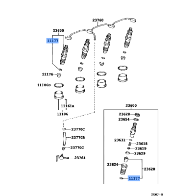 Gasket Injection