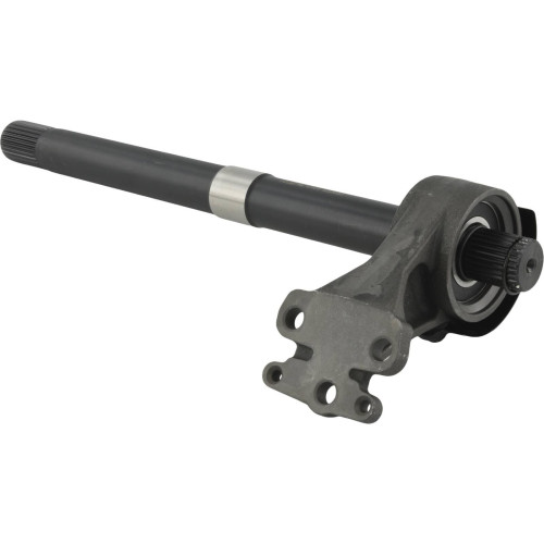 axle half shaft right (with bracket) 28x422x28
