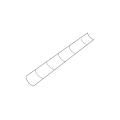 NISSAN Radio Antenna Mast Rod 28215-JG40B For Pathfinder NV200