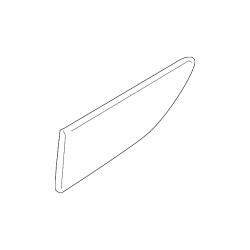 Trim Cover, Auxiliary Direction Indicator, Left - BMW (F01, F02)