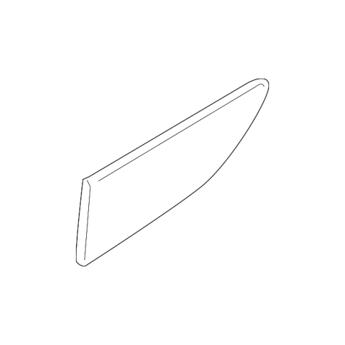 Trim Cover, Auxiliary Direction Indicator, Left - BMW (F01, F02)