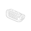 Carbon Fiber Front Kidney Grille Set - BMW M6 Competition GC Coupe F06/F12/F13