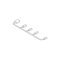 BMW E60 Rear Parking Sensor Harness OEM 61126928366