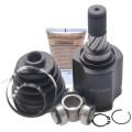 inner cv joint left 22x40x25