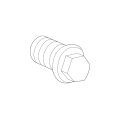 LN Engineering Billet Aluminum Magnetic Oil Drain Plug M14x1.5