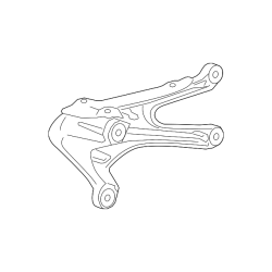 BMW 5 Series Right Side Engine Bracket OEM 22116861564