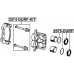 front caliper slide pin kit