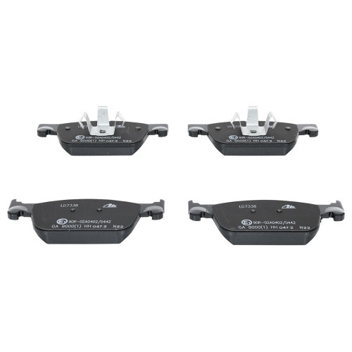 Pad Sub Set Rr Calip