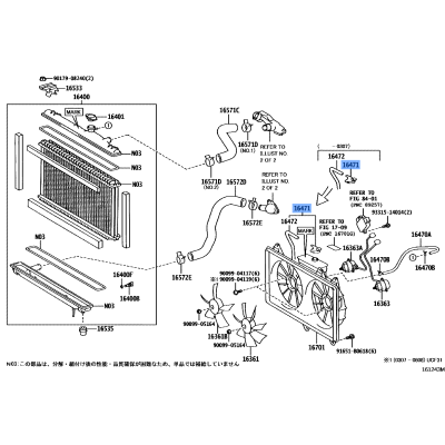LEX-CAO SUB ASSY