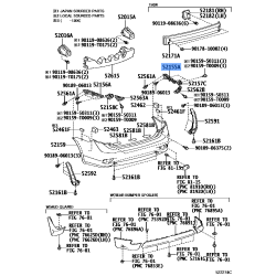 Bracket(L) F  Bumper