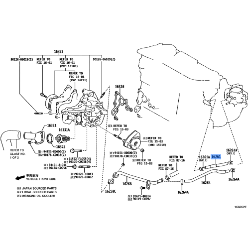 Hose Water By-Pass