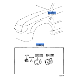 Lamp Assy Side Turn
