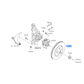 Genuine Nissan Disc Brake Rotor 40206-JA00A