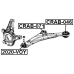 Ball joint front lower arm