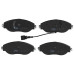 Pad Sub Set,Rr Calip