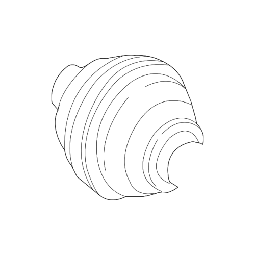 Front Axle Drive Shaft CV Boot Kit - BMW E70 E71 X5 X6