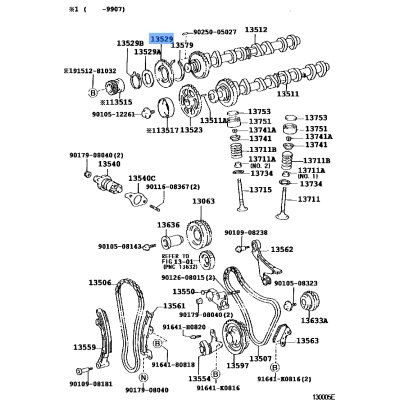 Gear Camshaft