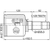 inner cv joint left 27x35.5x29