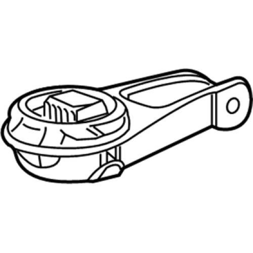 GENERAL MOTORS 84501029 Automatic Transmission Mount Strut