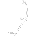 BMW 64539242079 Genuine Suction Hose, A/C Refrigerant