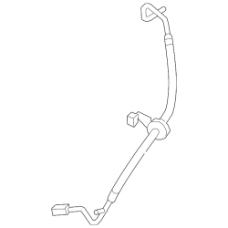 BMW 64539242079 Genuine Suction Hose, A/C Refrigerant