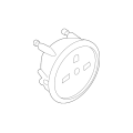 Lever(R),Outer Handl
