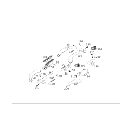 Mercedes-Benz AMG G63 (2019-2024) Trunk Trim