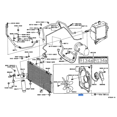 A/C Fan Motor