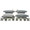 Disc Brake Pad Kit, Rear - Honda CR-V (RE3/RE4/RM1/RM4)