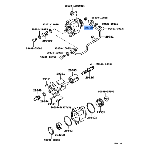 PUMP ASSY VACUUM